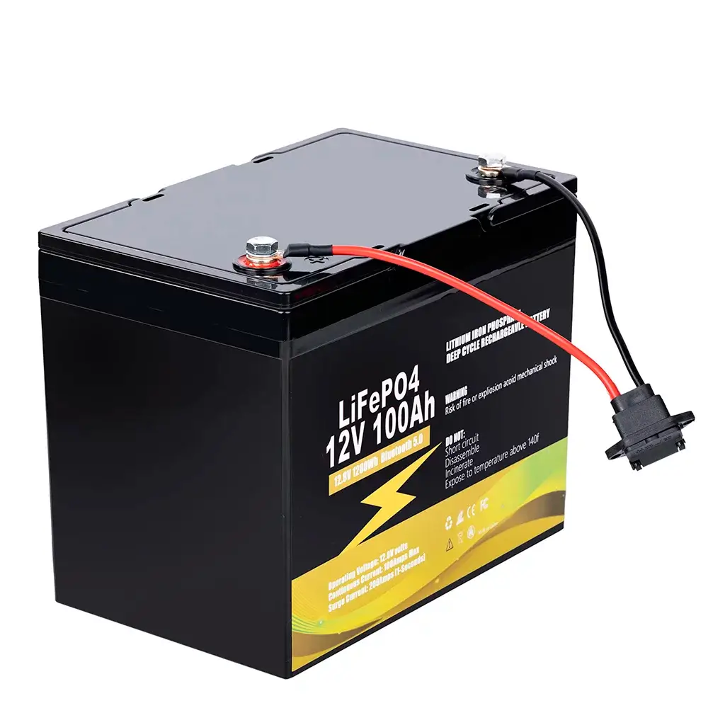 Lithium Iron Phosphate Rechargeable 12V 100Ah LiFePO4 Battery – Bild 3