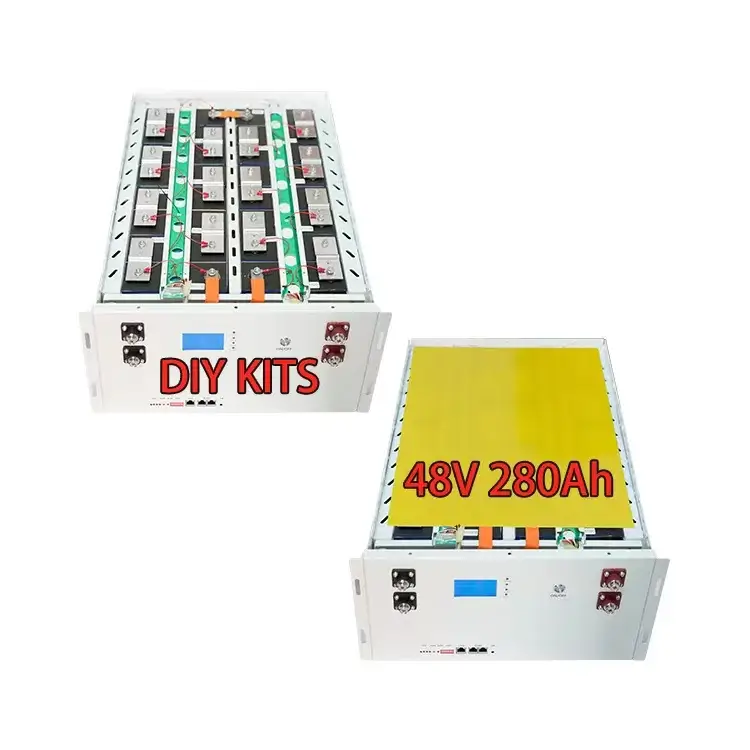 48V 280Ah Lifepo4 Energy Storage Battery Pack Box DIY Kit – Bild 5