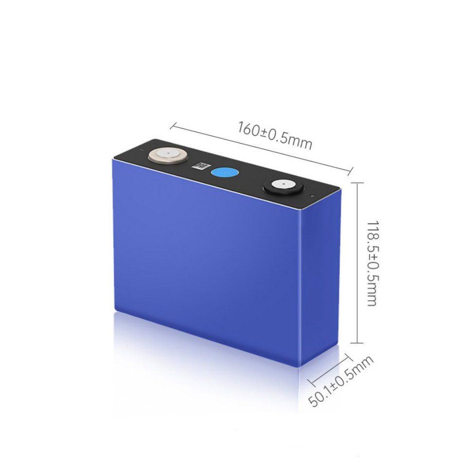 3.2V 100Ah Lithium Iron Phosphate Prismatic Cell – Bild 2