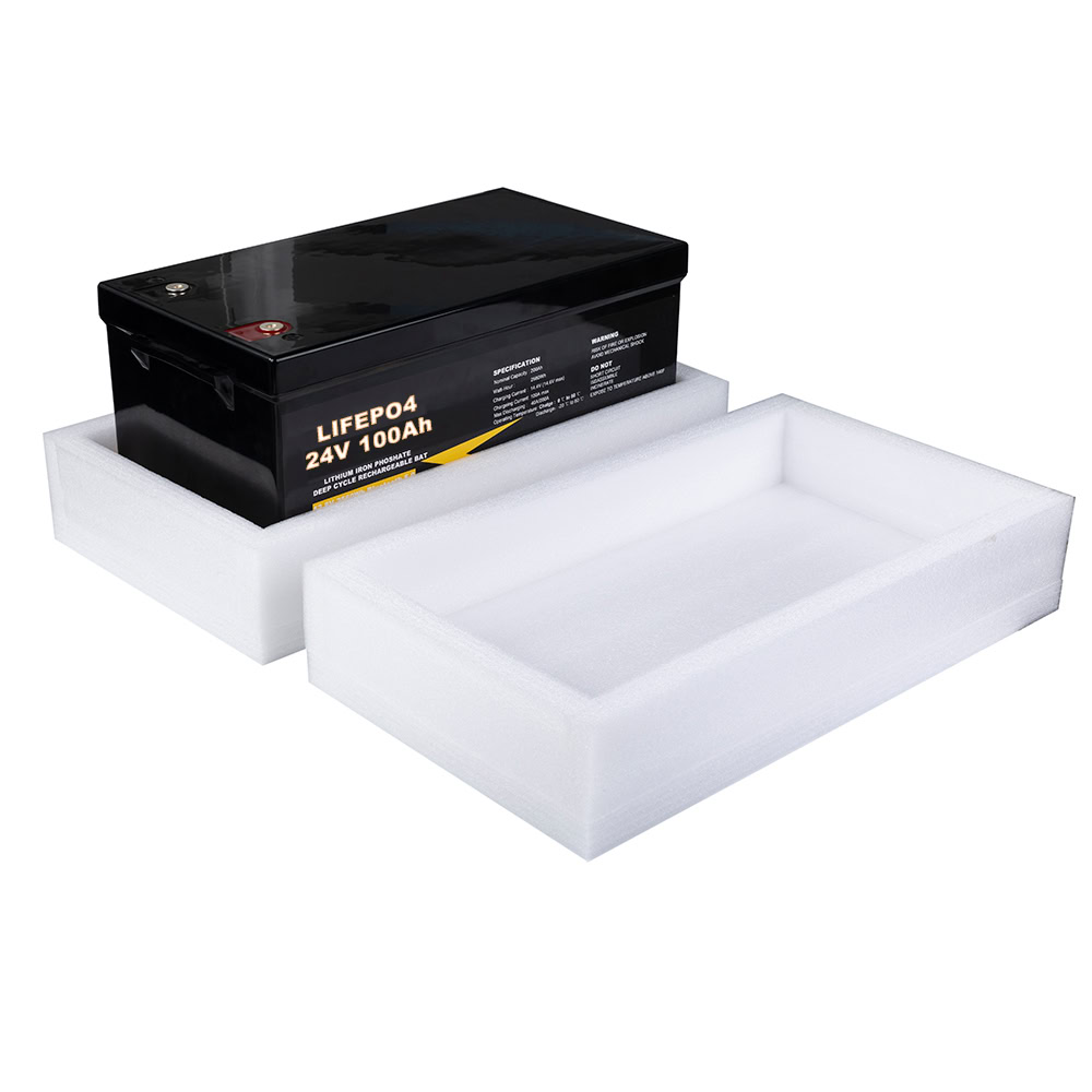 LiFePO4 24V 100Ah Lithium Iron Phosphate Battery – Bild 6