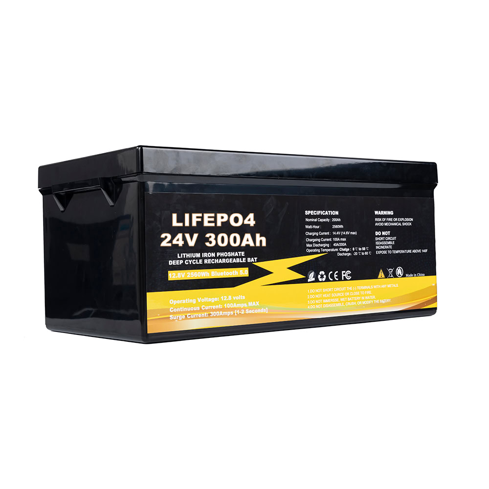 24V 300Ah Lifepo4 Battery Pack High Quality Lithium Battery Pack – Bild 6