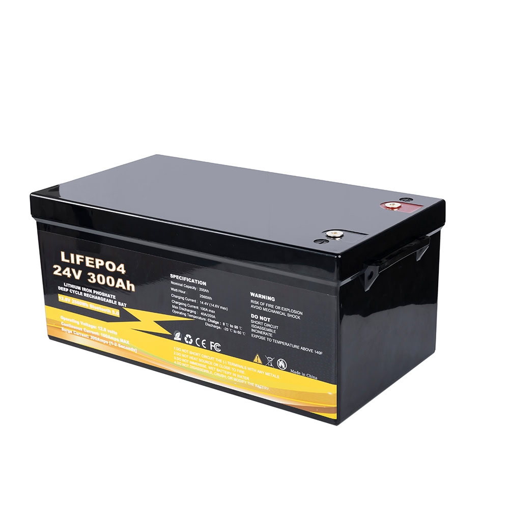 24V 300Ah Lifepo4 Battery Pack High Quality Lithium Battery Pack – Bild 2