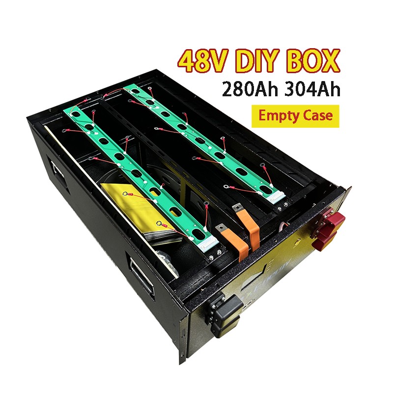48V 280Ah Lifepo4 Energy Storage Battery Pack Box DIY Kit – Bild 2