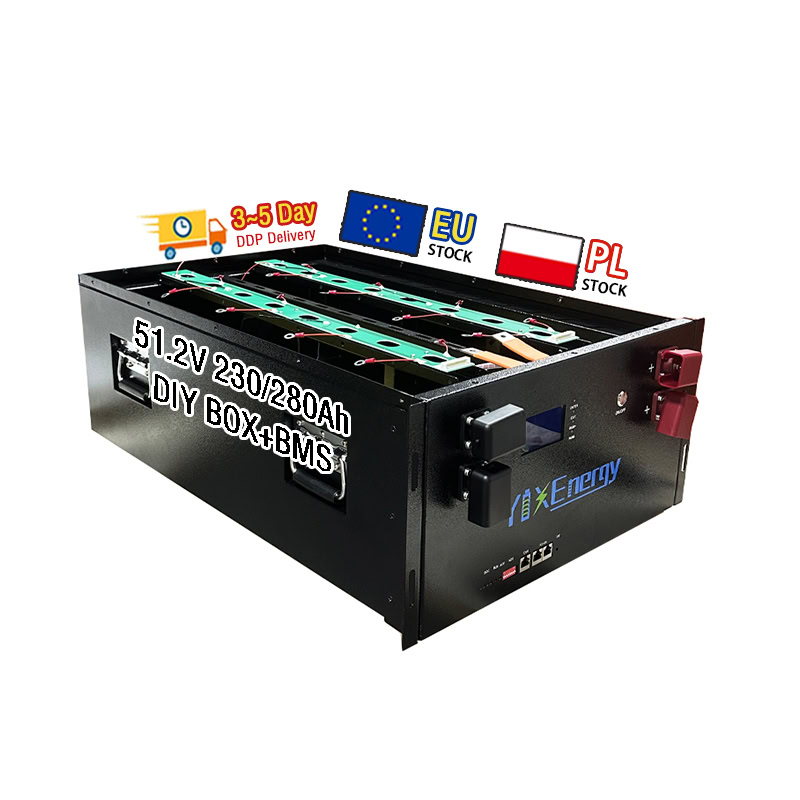 48V 16S LiFePo4 Battery BOX With Bluetooth 200A BMS For Power Storage – Bild 3