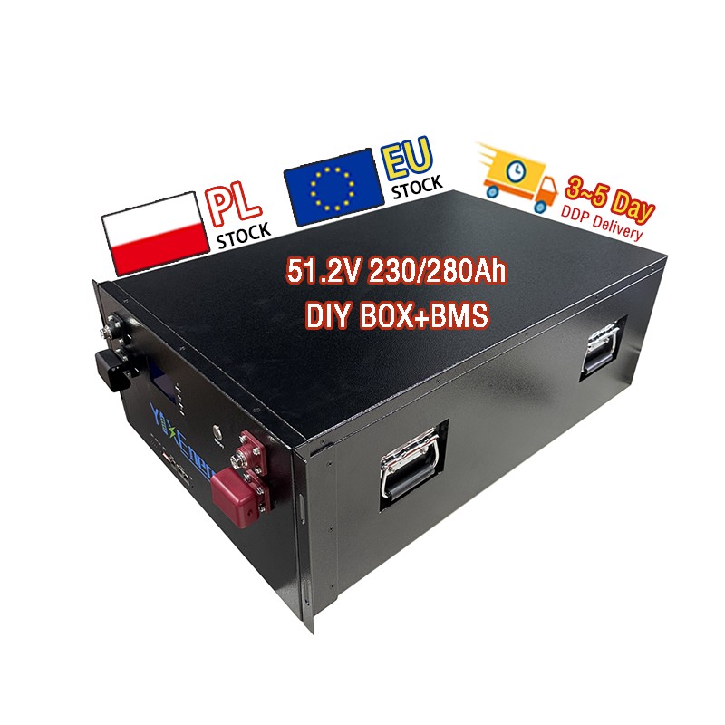 48V 16S LiFePo4 Battery BOX With Bluetooth 200A BMS For Power Storage – Bild 4