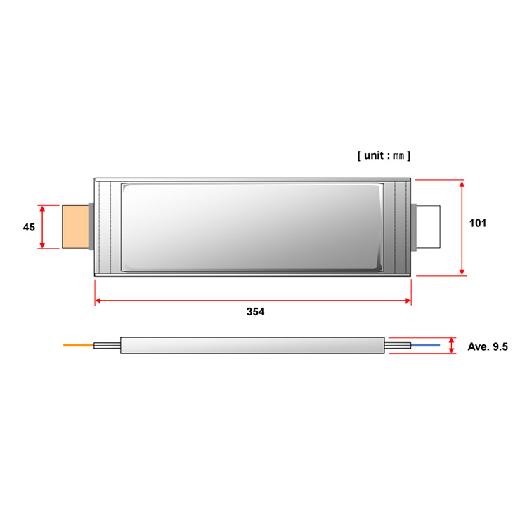 Sk 55.6ah Lithium Batteries 3.7V Cell Battery – Bild 4