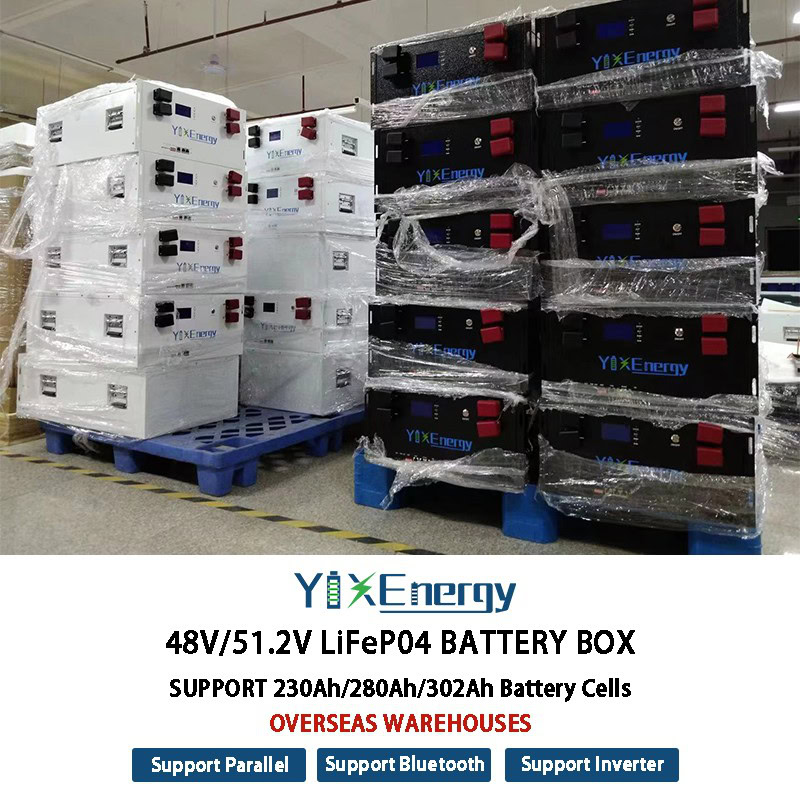 48V 280Ah Lifepo4 Energy Storage Battery Pack Box DIY Kit – Bild 6
