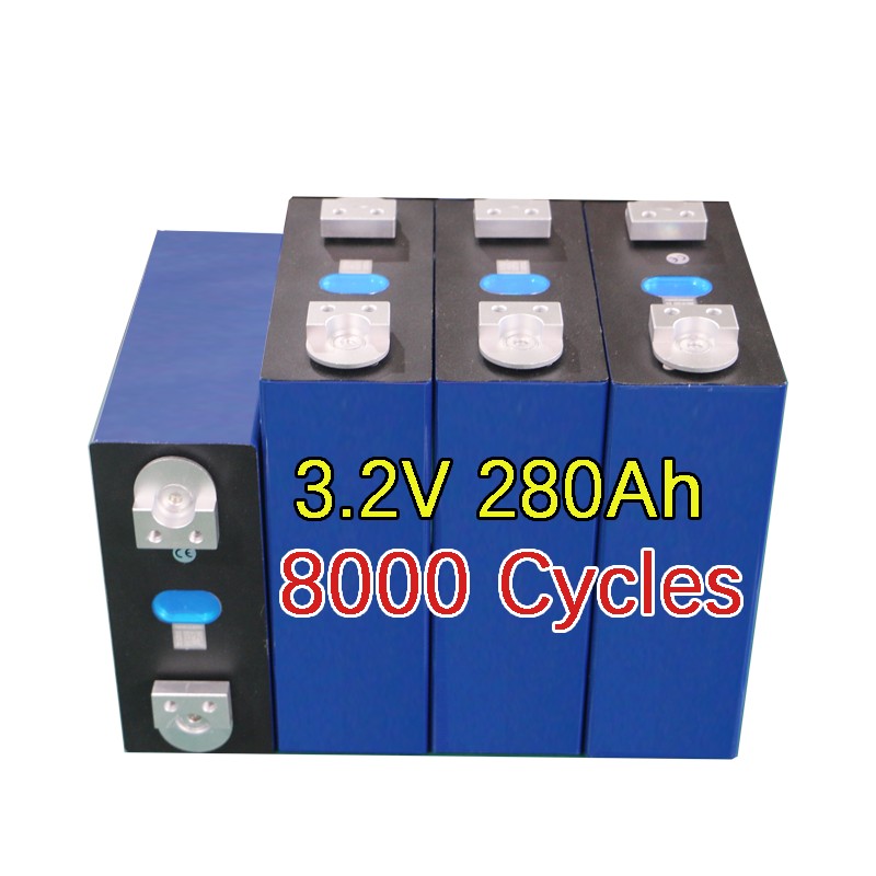 EU Stock Grade A EVE 3.2V 280Ah Rechargeable LiFePO4 Battery Cell – Bild 2