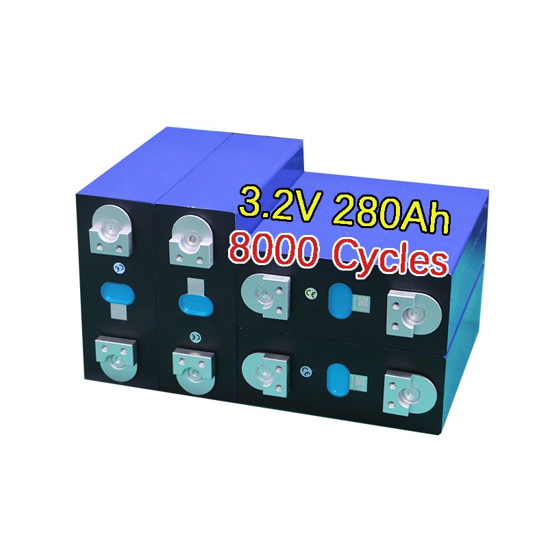 EU Stock Grade A EVE 3.2V 280Ah Rechargeable LiFePO4 Battery Cell – Bild 4