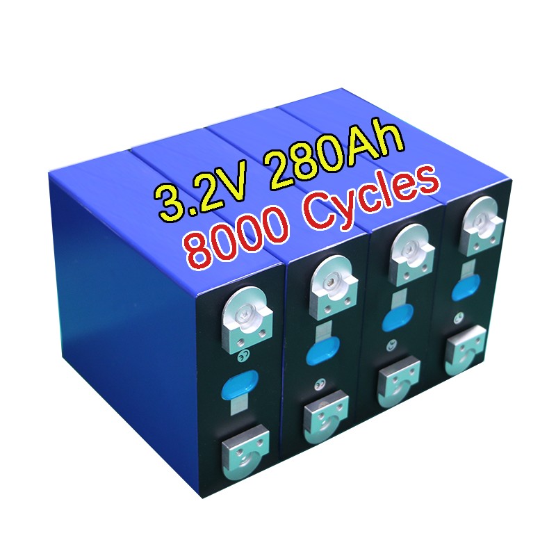EU Stock Grade A EVE 3.2V 280Ah Rechargeable LiFePO4 Battery Cell – Bild 3