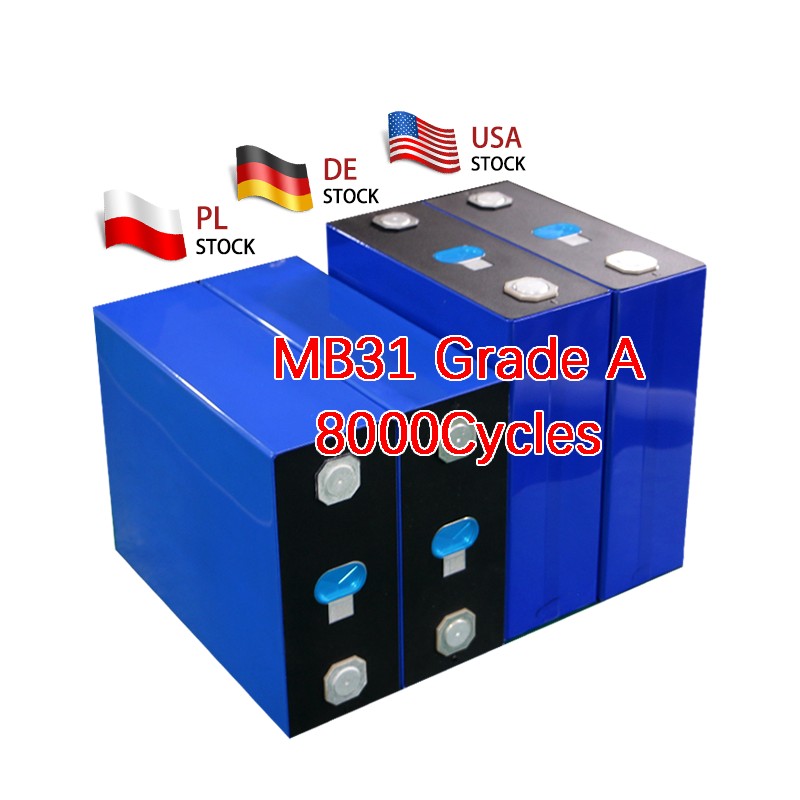 Eu Stock MB31 314Ah 3.2V LifePo4 Battery 8000cycles For Home Energy System