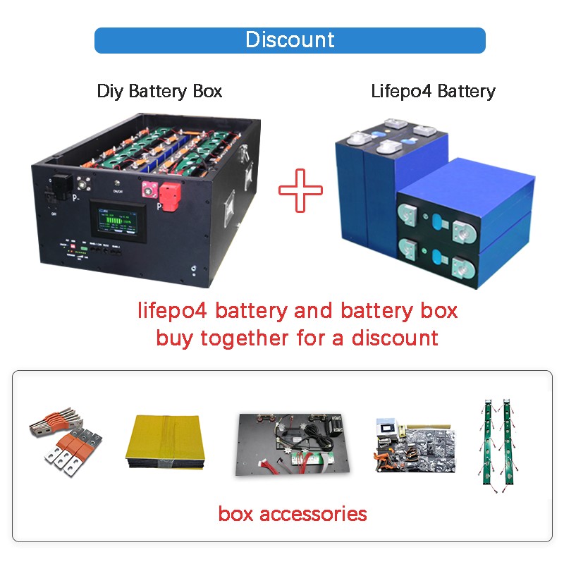 YIXIANG lifepo4 battery Box Case 15Kwh 48V 280Ah Diy Battery Box – Bild 5